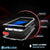 Galaxy S7 EDGE  Case, PUNKcase Metallic Silver Shockproof  Slim Metal Armor Case (Color in image: black)