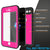 iPhone SE (4.7") Waterproof Case, Punkcase [Pink] [StudStar Series] [Slim Fit][IP68 Certified]  [Dirtproof] [Snowproof] (Color in image: black)