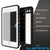 iPhone 7+ Plus Waterproof IP68 Case, Punkcase [White] [StudStar Series] [Slim Fit] [Dirtproof] (Color in image: black)