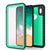 iPhone X Waterproof IP68 Case, Punkcase [Teal] [StudStar Series] [Slim Fit] [Dirtproof] (Color in image: light green)