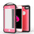 iPhone SE (4.7") Waterproof Case, Punkcase ALPINE Series, Pink | Heavy Duty Armor Cover (Color in image: black)