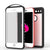 iPhone 8+ Plus Waterproof Case, Punkcase ALPINE Series, White | Heavy Duty Armor Cover (Color in image: black)