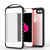 iPhone SE (4.7") Waterproof Case, Punkcase ALPINE Series, CLEAR | Heavy Duty Armor Cover (Color in image: black)
