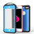 iPhone 8 Waterproof Case, Punkcase ALPINE Series, Light Blue | Heavy Duty Armor Cover (Color in image: black)