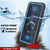 iPhone 13 Pro  Waterproof Case, Punkcase [Extreme Series] Armor Cover W/ Built In Screen Protector [Light Blue] (Color in image: Pink)