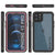 iPhone 13 Pro  Waterproof Case, Punkcase [Extreme Series] Armor Cover W/ Built In Screen Protector [Pink] (Color in image: Red)