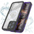 Wasserdichte Hülle für iPhone 16 Pro Max, Punkcase SpikeStar Purple Series | Dünne Passform, 2 m, Unterwasser-IP68