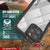 Wasserdichte Hülle für iPhone 16 Pro, Punkcase [Extreme Series] Panzerhülle mit integriertem Displayschutz [Gelb]