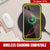 Wasserdichte Hülle für iPhone 16 Pro, Punkcase [Extreme Series] Panzerhülle mit integriertem Displayschutz [Gelb]