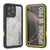 Wasserdichte Hülle für iPhone 16 Pro, Punkcase [Extreme Series] Panzerhülle mit integriertem Displayschutz [Gelb]