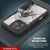 Wasserdichte Hülle für iPhone 16 Pro, Punkcase [Extreme Series] Panzerhülle mit integriertem Displayschutz [Gelb]