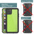 iPhone 11 Pro Max Waterproof IP68 Case, Punkcase [Light green] [StudStar Series] [Slim Fit] [Dirtproof] (Color in image: Clear.)