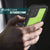 iPhone 11 Pro Max Waterproof IP68 Case, Punkcase [Light green] [StudStar Series] [Slim Fit] [Dirtproof] (Color in image: red)