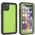 iPhone 11 Pro Max Waterproof IP68 Case, Punkcase [Light green] [StudStar Series] [Slim Fit] [Dirtproof] (Color in image: light green)