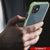 Punkcase iPhone 13 Waterproof Case [Aqua Series] Armor Cover [Clear Black] [Clear Back] 
