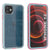 Punkcase iPhone 13 Waterproof Case [Aqua Series] Armor Cover [Clear Pink] [Clear Back] (Color in image: Clear Pink)