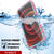 WATER-PROOF ie P68 30 minutes ° (Color in image: Clear Blue)