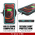 iPhone 12 Mini Waterproof IP68 Case, Punkcase [Teal] [StudStar Series] [Slim Fit] (Color in image: Light Blue)