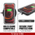 iPhone 12 Mini Waterproof IP68 Case, Punkcase [White] [StudStar Series] [Slim Fit] [Dirtproof] (Color in image: Purple)