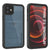 iPhone 12 Mini Waterproof IP68 Case, Punkcase [Clear] [StudStar Series] [Slim Fit] [Dirtproof] (Color in image: Clear)
