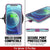  WIRELESS CHARGING SECURE PORT COMPATIBLE PROTECTION EFFORTLESS CHARGING WITHOUT FULLY SEALED PORT AND GIVE EASY THE NEED TO REMOVE YOUR CASE ACCESS TO WIRE CHARGING For Iphone 12 Pro Max 
