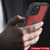iPhone 12 Pro Max Waterproof IP68 Case, Punkcase [Red] [StudStar Series] [Slim Fit] (Color in image: Light Green)