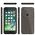 iPhone 6s/6 Case PunkCase Galactic Black Series Slim w/ Tempered Glass | Lifetime Warranty 