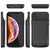 iPhone 11 Pro Max Battery Case, PunkJuice 5000mAH Fast Charging Power Bank W/ Screen Protector | [Black] 