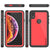 iPhone XR Waterproof IP68 Case, Punkcase [Red] [StudStar Series] [Slim Fit] (Color in image: light blue)