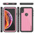 iPhone XR Waterproof IP68 Case, Punkcase [Pink] [StudStar Series] [Slim Fit] [Dirtproof] (Color in image: light blue)