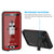 Galaxy Note 5 Waterproof Case, Punkcase StudStar Red Water/Shock/Dirt/Snow Proof | Lifetime Warranty (Color in image: teal)