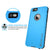 iPhone 6s/6 Waterproof Case, PunkCase StudStar Light Blue w/ Attached Screen Protector | Warranty (Color in image: white)