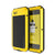 iPhone SE/5/5s Case, Punkcase® METALLIC Series NEON w/ TEMPERED GLASS | Aluminum Frame (Color in image: Neon)
