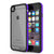 Apple iPhone 8 Waterproof Case, PUNKcase CRYSTAL 2.0 Purple W/ Attached Screen Protector  | Warranty (Color in image: Pink)