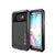 S7 Case, Punkcase® METALLIC Series BLACK for Samsung Galaxy S7 W/ TEMPERED GLASS | Aluminum Frame (Color in image: Black)
