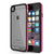Apple iPhone 8 Waterproof Case, PUNKcase CRYSTAL 2.0 Pink W/ Attached Screen Protector  | Warranty (Color in image: Teal)