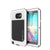 S7 Case, Punkcase® METALLIC Series WHITE for Samsung Galaxy S7 W/ TEMPERED GLASS | Aluminum Frame (Color in image: White)