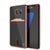 Galaxy S7 EDGE Case, PUNKCASE® LUCID Rose Gold Series | Card Slot | SHIELD Screen Protector (Color in image: Rose Gold)