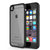 Apple iPhone 8 Waterproof Case, PUNKcase CRYSTAL 2.0 Black W/ Attached Screen Protector  | Warranty (Color in image: White)