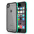 Apple iPhone 8 Waterproof Case, PUNKcase CRYSTAL 2.0 Teal W/ Attached Screen Protector  | Warranty (Color in image: Pink)