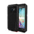 Galaxy S6 EDGE  Case, PUNKcase Metallic Black Shockproof  Slim Metal (Color in image: black)