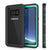 Galaxy S8 Waterproof Case, Punkcase [Extreme Series] [Slim Fit] [IP68 Certified] [Shockproof] [Snowproof] [Dirproof] Armor Cover W/ Built In Screen Protector for Samsung Galaxy S8 [Teal] (Color in image: Teal)
