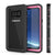 Galaxy S8 Waterproof Case, Punkcase [Extreme Series] [Slim Fit] [IP68 Certified] [Shockproof] [Snowproof] [Dirproof] Armor Cover W/ Built In Screen Protector for Samsung Galaxy S8 [Pink] (Color in image: Pink)