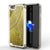 iPhone 8 Case, PunkCase LIQUID Gold Series, Protective Dual Layer Floating Glitter Cover (Color in image: gold)
