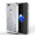 iPhone 8 Case, PunkCase LIQUID Silver Series, Protective Dual Layer Floating Glitter Cover (Color in image: silver)
