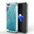 iPhone SE (4.7") Case, PunkCase LIQUID Teal Series, Protective Dual Layer Floating Glitter Cover (Color in image: teal)