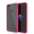 iPhone 7+ Plus Case PunkCase LUCID Clear Series for Apple iPhone 7+ Plus (Color in image: pink)