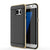 Galaxy S7 Edge Case, PunkCase STEALTH GOLD Series Hybrid 3-Piece Shockproof Dual Layer Cover (Color in image: Gold)