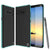 Galaxy Note 8 Case, PunkCase [Stealth Series] Hybrid 3-Piece Shockproof Dual Layer Cover [Non-Slip] [Soft TPU + PC Bumper] with PUNKSHIELD Screen Protector for Samsung Note 8 [Teal] (Color in image: Teal)