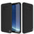 Galaxy S8 PLUS Case, PunkCase [Stealth Series] Hybrid 3-Piece Shockproof Dual Layer Cover [Non-Slip] [Soft TPU + PC Bumper] with PUNKSHIELD Screen Protector for Samsung S8+ [Black] (Color in image: Black)
